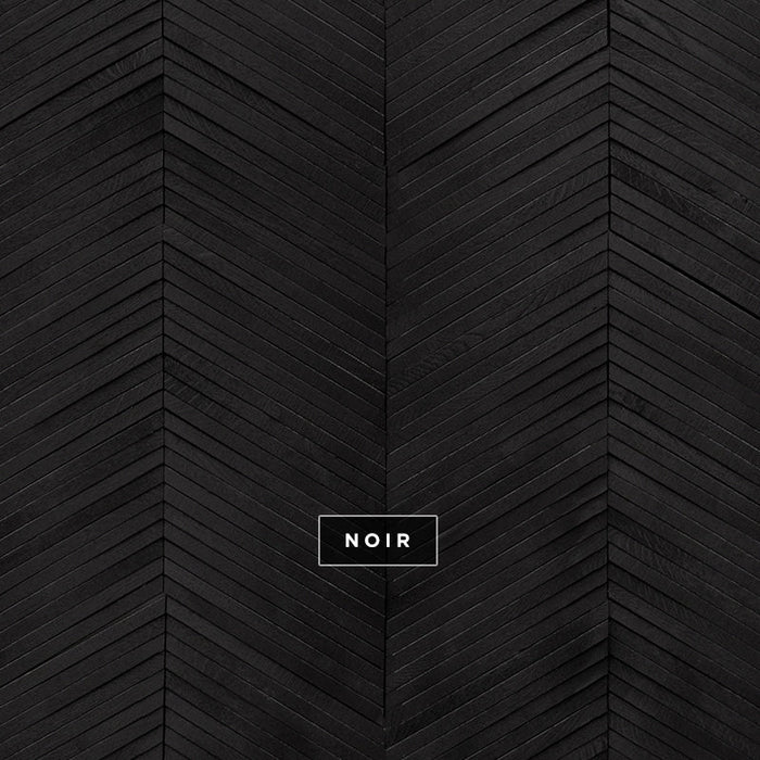 DuChateau - Arc Chevron Wall Coverings - Noir