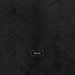 DuChateau - Arc Chevron Wall Coverings - Noir