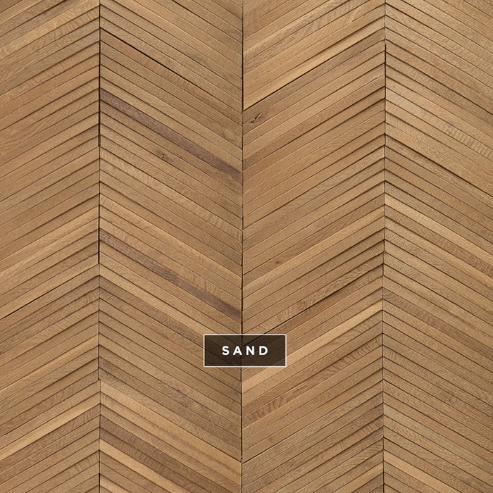 DuChateau - Arc Chevron Wall Coverings - Sand
