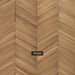 DuChateau - Arc Chevron Wall Coverings - Sand