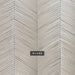 DuChateau - Arc Chevron Wall Coverings - Silver