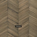 DuChateau - Arc Chevron Wall Coverings - Smoke