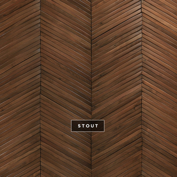 DuChateau - Arc Chevron Wall Coverings - Stout