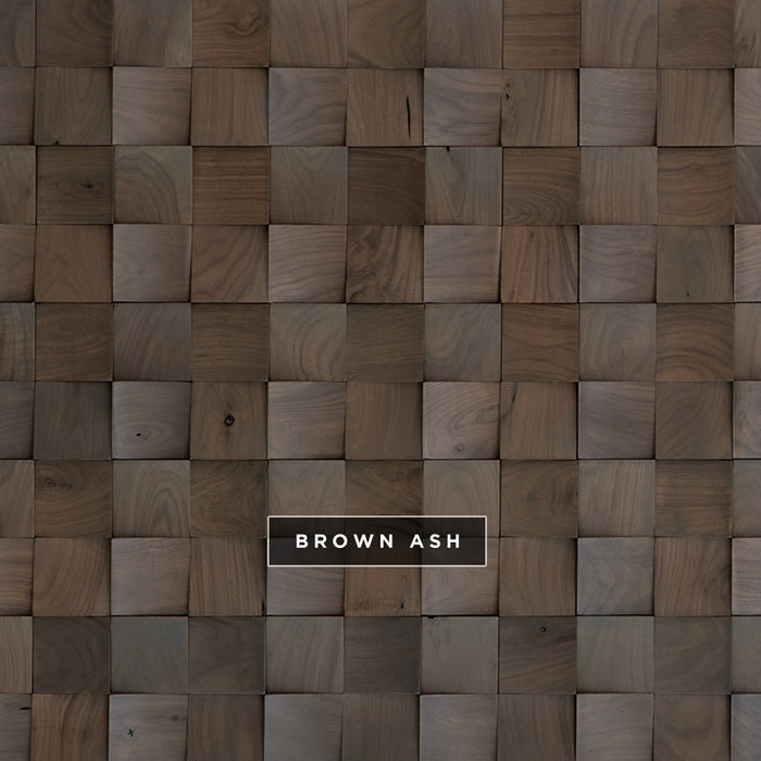 DuChateau - Crest Wall Coverings - Brown Ash