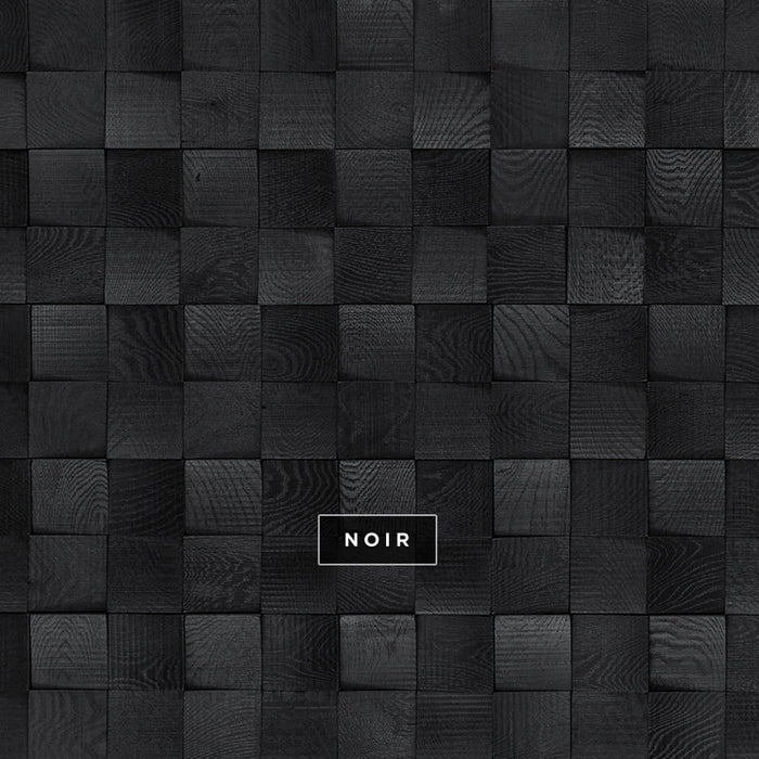 DuChateau - Crest Wall Coverings - Noir