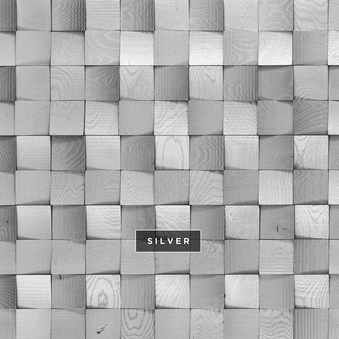 DuChateau - Crest Wall Coverings - Silver