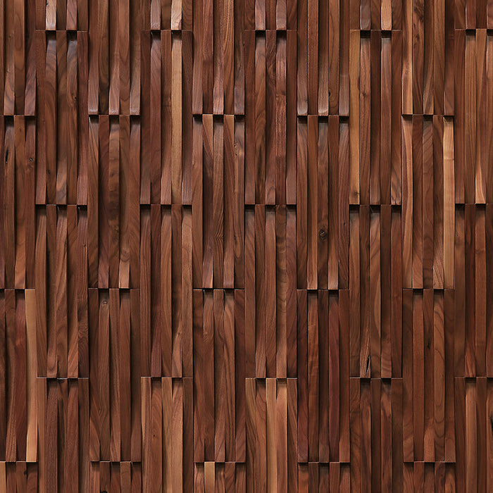 DuChateau - Curva Wall Coverings - American Walnut