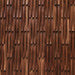 DuChateau - Curva Wall Coverings - American Walnut