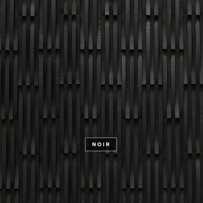 DuChateau - Curva Wall Coverings - Noir