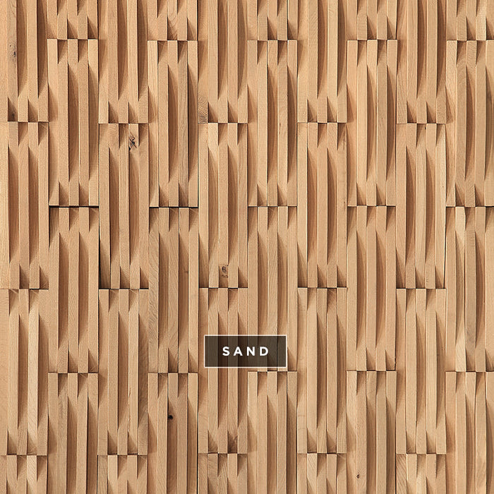 DuChateau - Curva Wall Coverings - Sand
