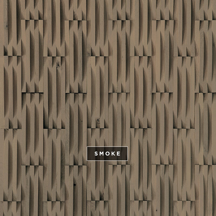 DuChateau - Curva Wall Coverings - Smoke