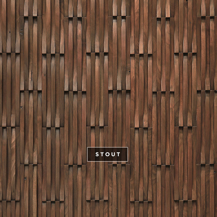 DuChateau - Curva Wall Coverings - Stout