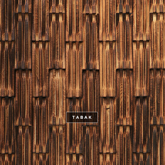 DuChateau - Curva Wall Coverings - Tabak