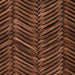 DuChateau - Curva Chevron Wall Coverings - American Walnut