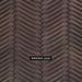DuChateau - Curva Chevron Wall Coverings - Brown Ash