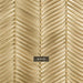 DuChateau - Curva Chevron Wall Coverings - Gold