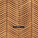 DuChateau - Curva Chevron Wall Coverings - Golden Oak