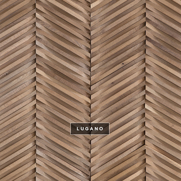 DuChateau - Curva Chevron Wall Coverings - Lugano