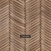 DuChateau - Curva Chevron Wall Coverings - Lugano