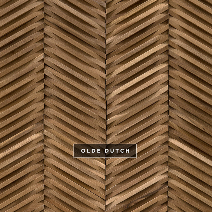 DuChateau - Curva Chevron Wall Coverings - Olde Dutch