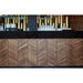 DuChateau - Curva Chevron Wall Coverings - Room Scene