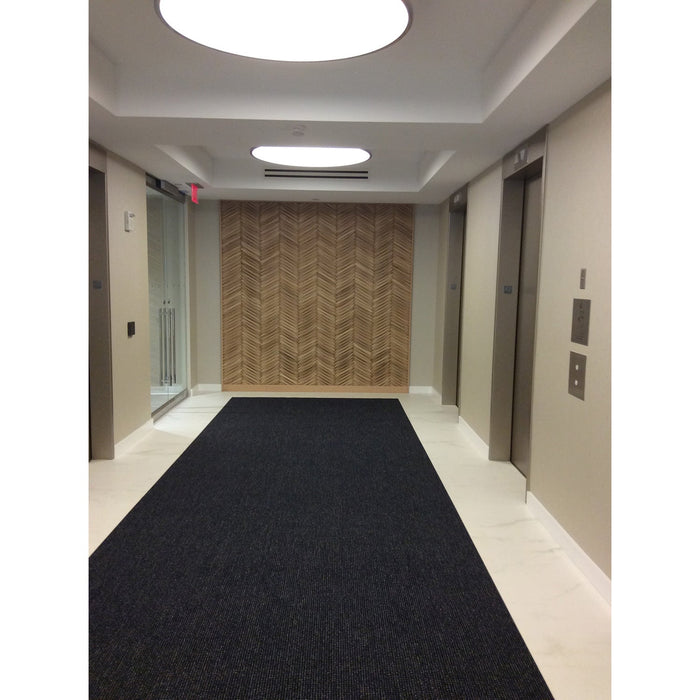 DuChateau - Curva Chevron Wall Coverings - Room Scene