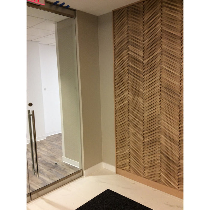 DuChateau - Curva Chevron Wall Coverings - Room Scene