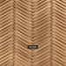 DuChateau - Curva Chevron Wall Coverings - Sand