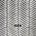 DuChateau - Curva Chevron Wall Coverings - Silver