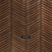 DuChateau - Curva Chevron Wall Coverings - Stout