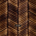 DuChateau - Curva Chevron Wall Coverings - Tabak