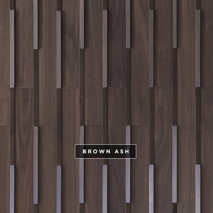 DuChateau - Edge Wall Coverings - Brown Ash