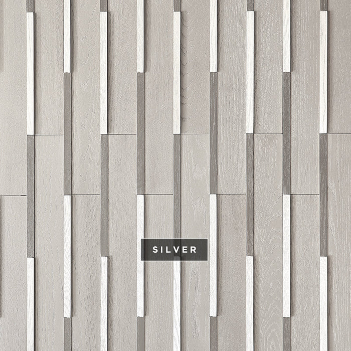 DuChateau - Edge Wall Coverings - Silver