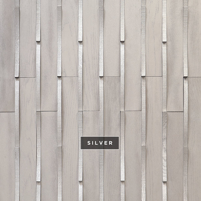 DuChateau - Infuse Wall Coverings - Silver
