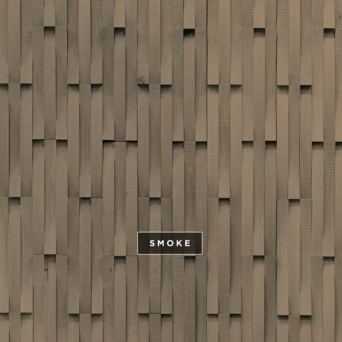 DuChateau - Krescent Wall Coverings - Smoke