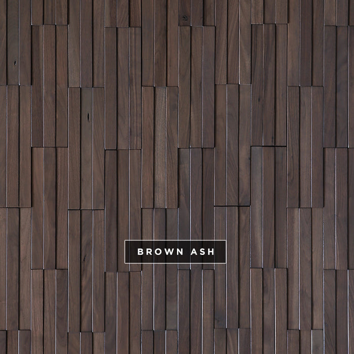 DuChateau - Kuadra Wall Coverings - Brown Ash