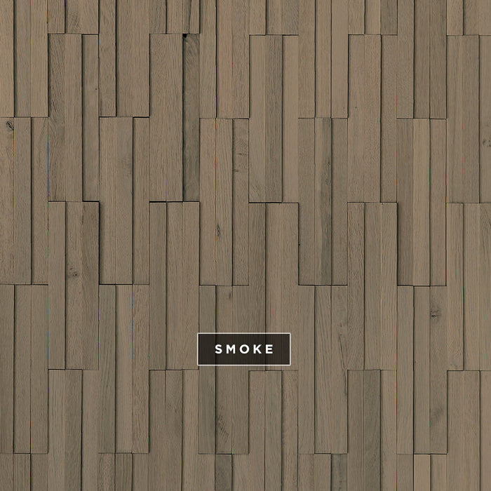 DuChateau - Kuadra Wall Coverings - Smoke