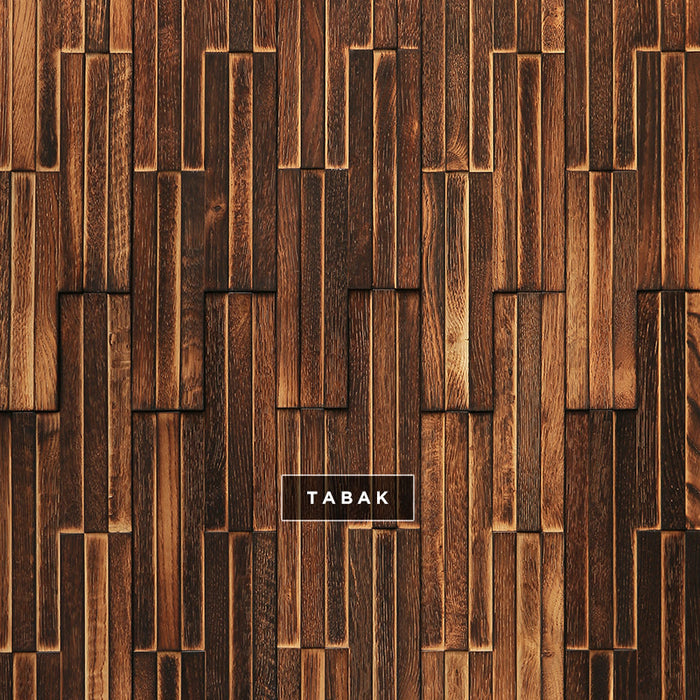 DuChateau - Kuadra Wall Coverings - Tabak