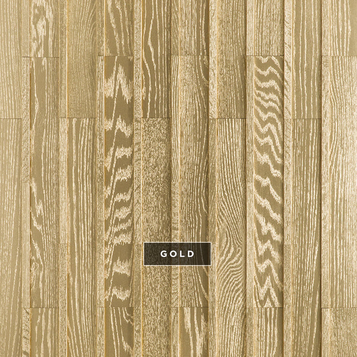 DuChateau - Kubik Wall Coverings - Gold