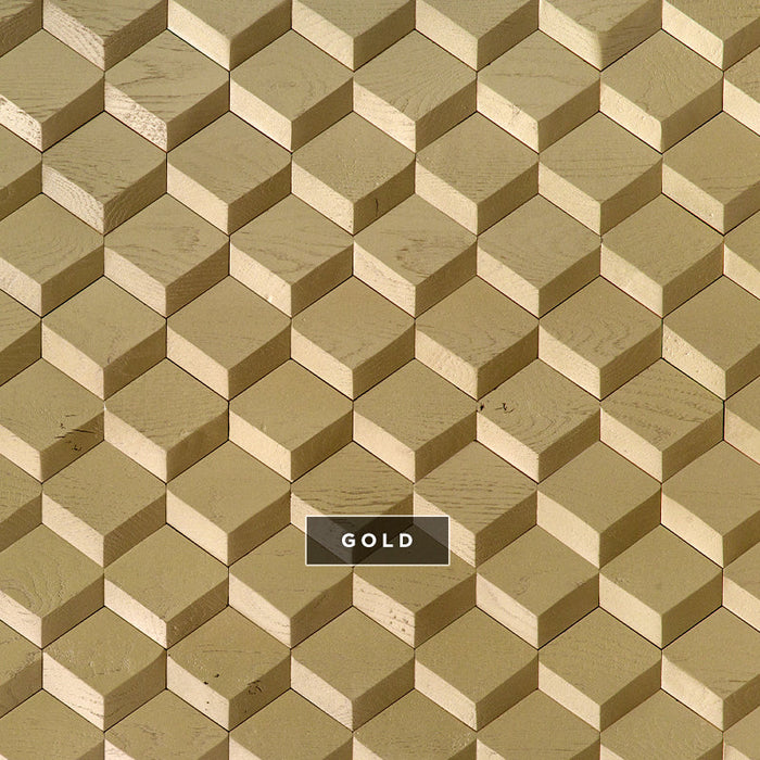 DuChateau - Metamorphosis Wall Coverings - Gold