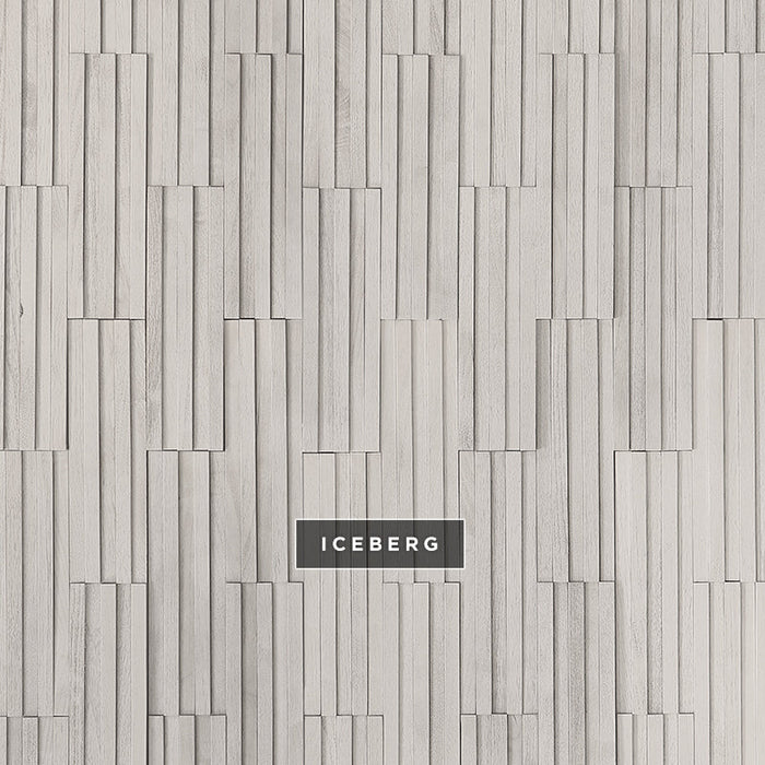 DuChateau - Parallels Wall Coverings - Iceberg