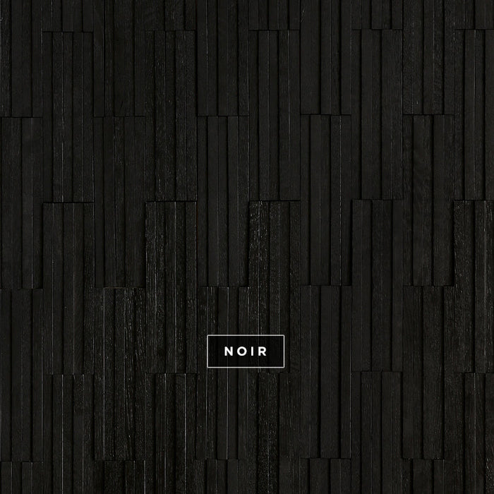 DuChateau - Parallels Wall Coverings - Noir
