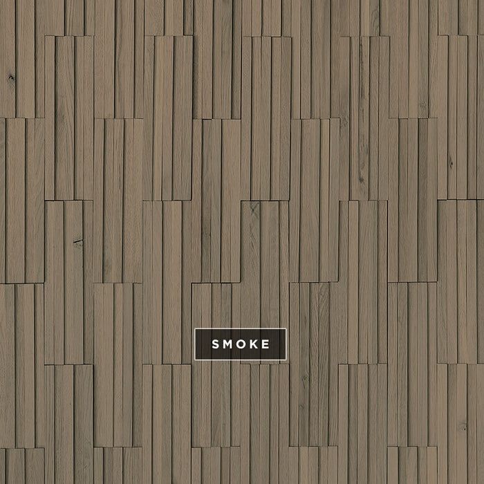 DuChateau - Parallels Wall Coverings - Smoke