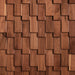 DuChateau - Scale | Reckt Wall Coverings - American Walnut
