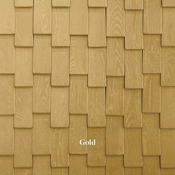 DuChateau - Scale | Reckt Wall Coverings - Gold