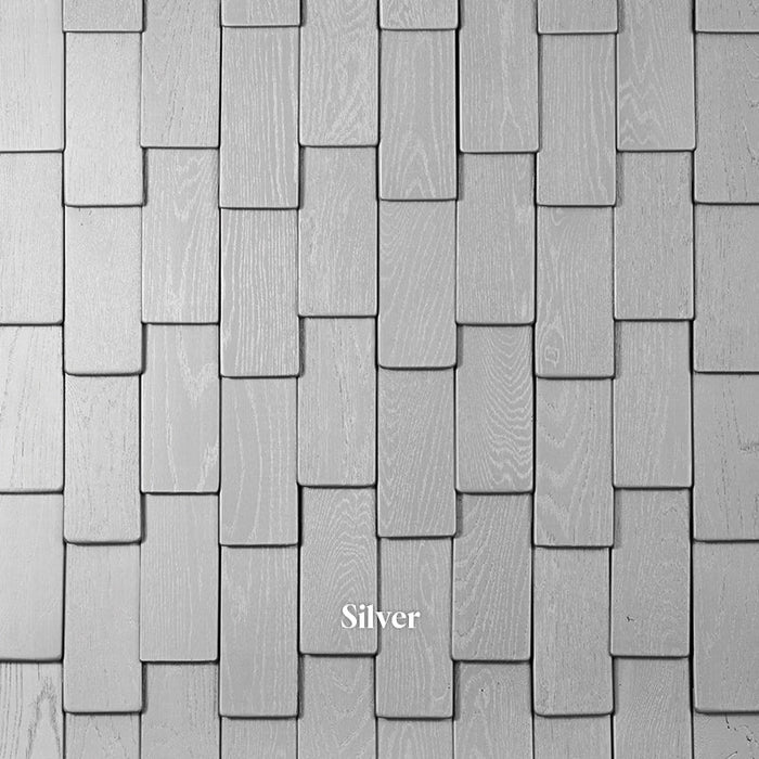 DuChateau - Scale Reckt Wall Coverings - Silver
