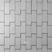 DuChateau - Scale Reckt Wall Coverings - Silver