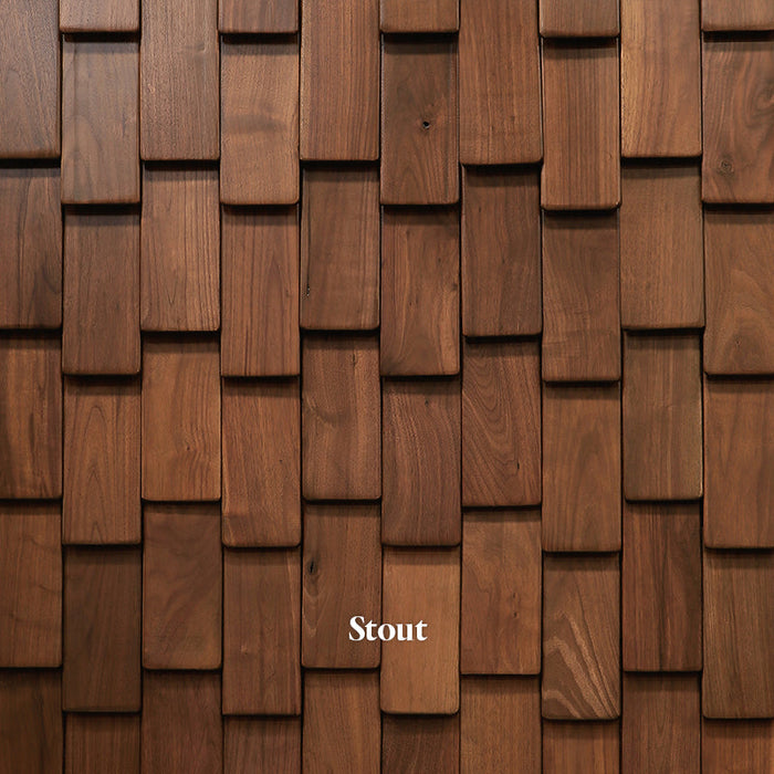 DuChateau - Scale Reckt Wall Coverings - Stout