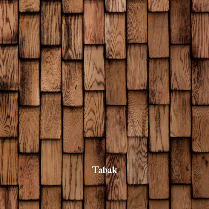 DuChateau - Scale Reckt Wall Coverings - Tabak
