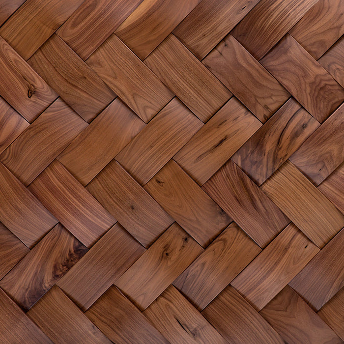 DuChateau - Tresses Wall Coverings - American Walnut